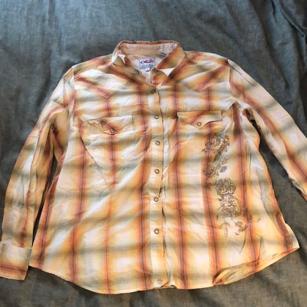 Roper Western Shirt